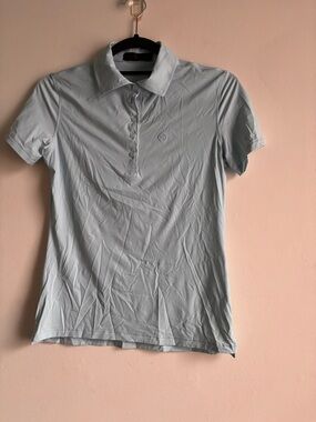 G/FORE Light Blue Women's Polo Top